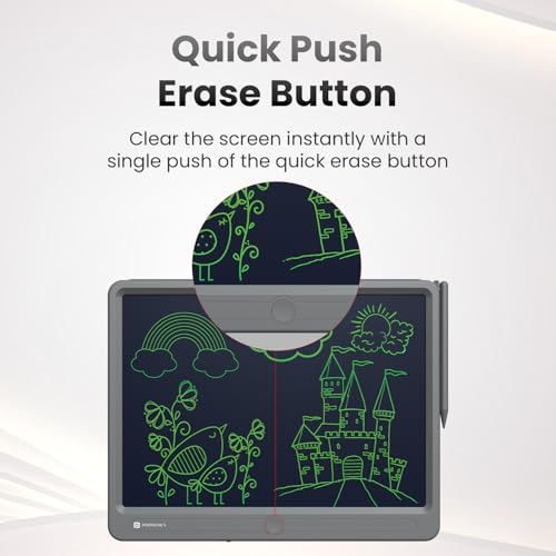 Image of Portronics Ruffpad 15 Re-Writable LCD Screen 38.1cm (15-inch) Writing Pad for Drawing, Playing, Handwriting Gifts for Kids & Adults