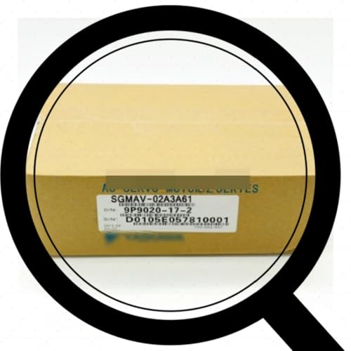 Moteur SGMAV-02A3A61 Yaskawa neuf en boîte servo motor performant
