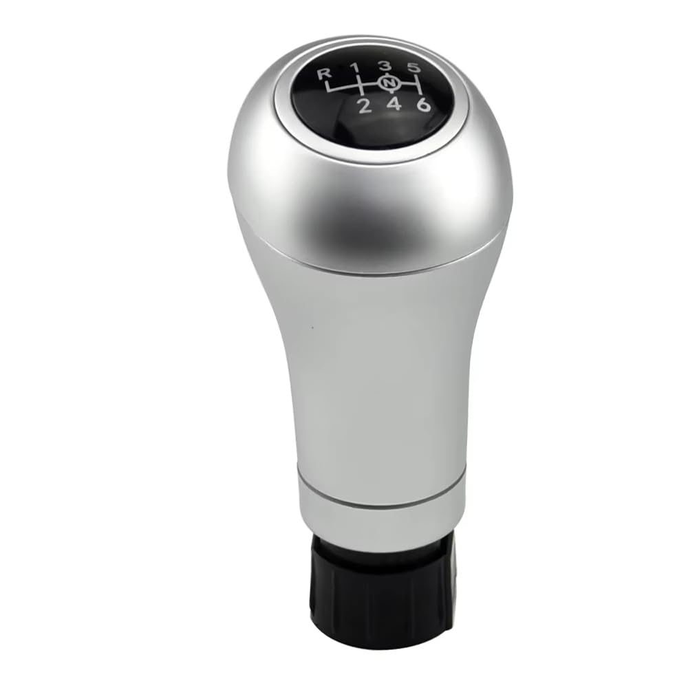 Qrptmbnf One Color Gear Shift Knob Compatible With Mercedes-Benz C, Class, W203