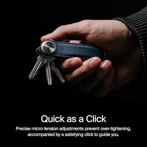 Image of Orbitkey Key Organizer Pro - Leather