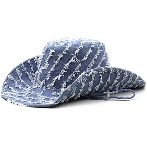 Chapeau de Cowboy pour Hommes Femme Cover