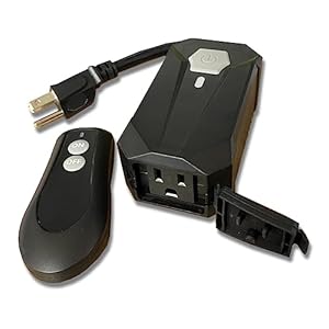 Heater Sports Power Play Wireless Remote Control – Ideal for Baseball & Softball Pitching Machines with Ball Feeders | Easy On/Off Operation, and Enhanced Practice Sessions Heater Sports Power Play Wireless Remote Control–Ideal for Baseball Softball Pitching Machines with Ball Feeders Easy OnOff Operation and Enhanced Practice Sessions