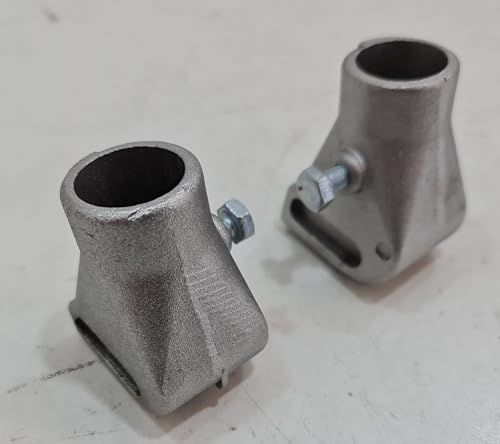 diametro foro 220 mm COPPIA SCARPETTE in ALLUMINIO per CAVALLETTO CENTRALE v. special PK-PX LML star 125/150/151/200 cc