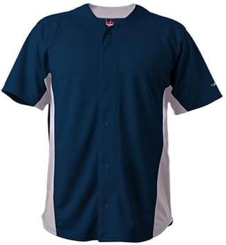 Alleson Athletic Unisex Adult Alleson Athletic Mens Standard Crush Full Button Baseball Jersey