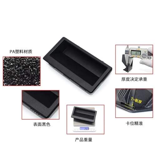 Poignée de traction LS537-1 intégrée pour coffret