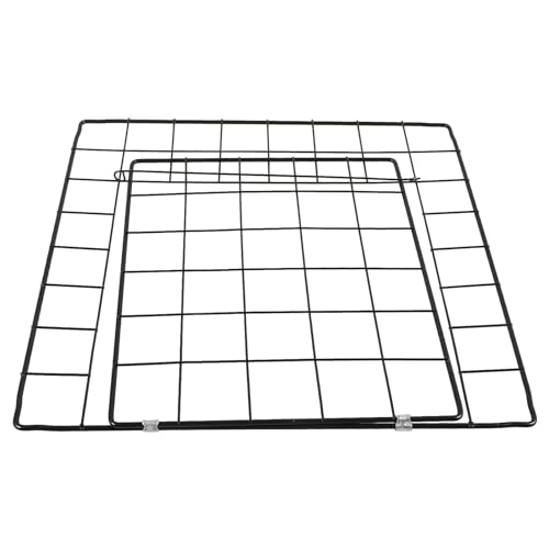 SUPVOX Dog Crate Cover Pet Playpen Indoor Pet Kennel Covers Dog Kennels Cat Puppy Fence Dog House for Small Animals Black