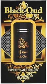 Black Oud 6ml Roll-on Perfume Oil by Surrati Sold by Indy Fragrance