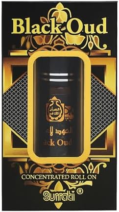 Black Oud 6ml Roll-on Perfume Oil by Surrati Sold by Indy Fragrance