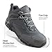 NORTIV 8 Men's Waterproof Hiking Boots, Lightweight Tactical Boots for Men, Mid Ankle Men's Hiking Boots for Trekking Trails, Outdoor Adventures Hiking,Size 11,Grey,JS19001M