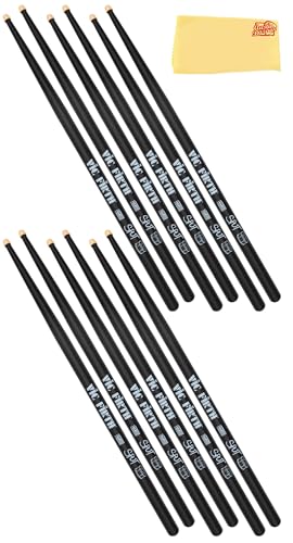 Vic Firth Signature�V���[�Y Robert Sput Searight �h�����X�e�B�b�N - �I�[�X�e�B���o�U�[�������z�t��6�p�b�N�o���h��