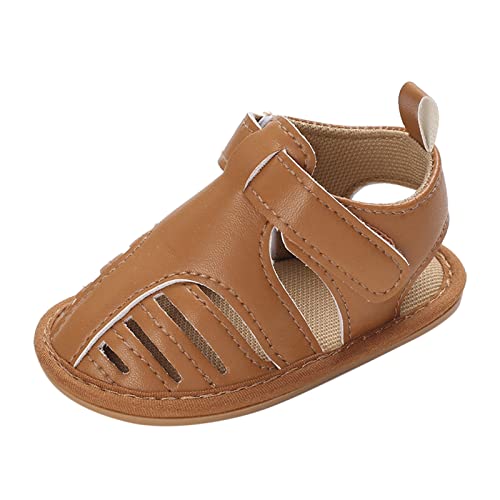 Summer Children Infants Shoes Boys And Girls Sandals Flat Soles Light Hollow Breathable And Boys Beach Sandals