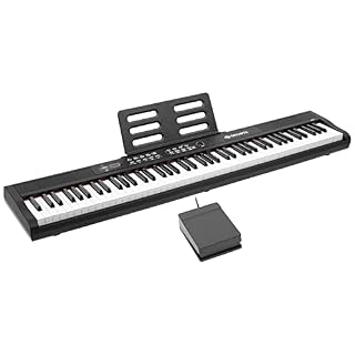 Piano Numérique Divarte DP35 Piano 88 Touches semi-lestées Haut-parleurs intégrés. 900 sons, 700 rythmes, 110 songs… - Les Beatles, Paul McCartney, John Lennon, RIngo Starr, George Harrison