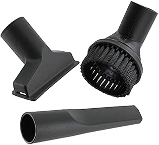 SPARES2GO Cleaning Nozzle Mini Tool Kit Compatible with Shark Vacuum Cleaners (35mm Diameter)