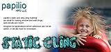 Laser Clear Cling, 10 Sheets