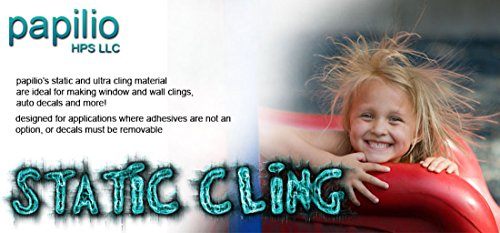 Laser Clear Cling, 10 Sheets