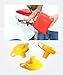UNLRAE Gas Can Vents for Plastic Gas Cans,Car Accessories Can Vent Cap,Fuel Tank Caps,Flexible Pour Nozzle Gasket Stopper Vent Cap,Fits Various Types of Cans (5pcs Yellow Spout Caps)