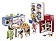 PLAYMOBIL Dollhouse 70206 Familienküche, Küchenzeile mit Backofen, Spülmaschine, Kühlschrank und Essbereich sowie cleveren Utensilien zum Kochen, Ab 4 Jahren