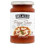 DeLallo Margherita Style Pizza Sauce, 12.3oz Jar, 2-Pack