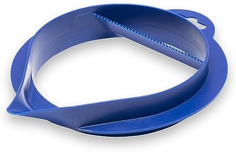 Marshalltown 1 Gallon Pour Spout, Mess-Free Pouring and Paint Brush Comb Wiping Blade, GPS1