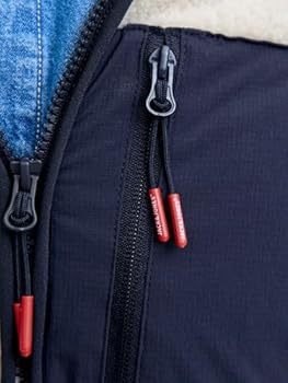 JACK AND JONES Jongens Power Fleece Olijfgroen