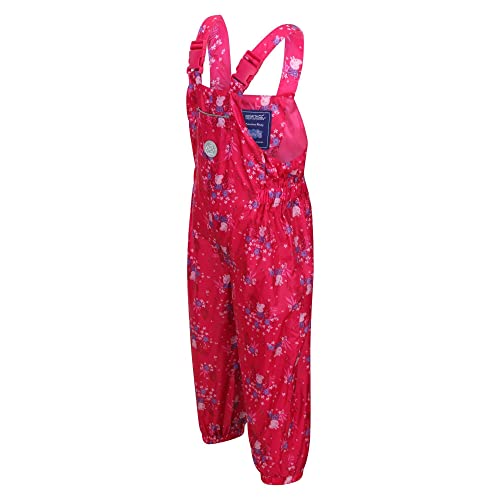 Pantalones dungaree Regatta unisex impermeable impermeable de lluvia 5