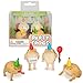 Archie McPhee Mini Party Frog Vinyl Novelty Toy Set of 4