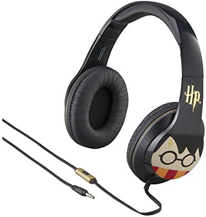 Harry Potter Over The Ear Headphones with Built in Microphone Quality Sound from The Makers of iHome