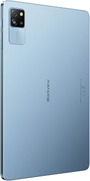 Blackview TAB60WIFI 10.1 Inch Android Tablet 128GB 4GB RAM WiFi Blue