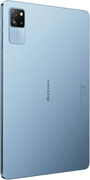 Blackview TAB60WIFI 10.1 Inch Android Tablet 128GB 4GB RAM WiFi Blue