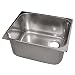 Produktbild Osculati Edelstahl Spüle rechteckig 175 x 325 mm