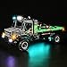 Produktbild HYZH Led Beleuchtungsset für Lego 42128 Technic Schwerlast-Abschleppwagen, LED Licht-Set Kompatibel Mit Lego 42128 Bausteinen Modell - Ohne Bauset Set