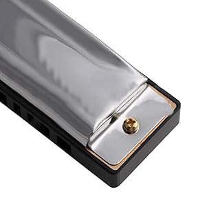 Harmonica agréable 10 Trous de C Harmonica Blues Instrument de Musique en Acier Inoxydable Cadeau de Noël Harmonica… - Les Beatles, Paul McCartney, John Lennon, RIngo Starr, George Harrison Harmonica agréable 10 Trous de C Harmonica Blues Instrument de Musique en Acier Inoxydable Cadeau de Noël Harmonica… – Image 7