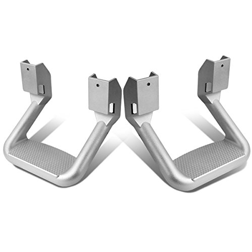 Dna Motoring Sstep-Ss, Aluminum Side Steps, 2 Piece,Chrome #TOP15
