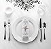 Y YHY Ceramic Dinner Plates, 10.6 Inch Porcelain Scalloped Plates, Off-White Serving Dishes Set of 6 for Home Kitchen, Microwave & Dishwasher Safe, Dinnerware Dishes Gift for Thanksgiving Christmas