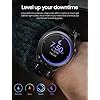 SAMSUNG Galaxy Watch 3 (45mm, GPS, Bluetooth) Smart Watch with Advanced Health Monitoring, Fitness Tracking, and Long lasting Battery - Mystic Black (US Version)