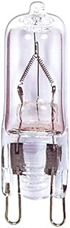 Satco 100T4/G9/CL Halogen Bi Pin Halogen, 100W G9 T4, Clear Bulb [Pack of 24]