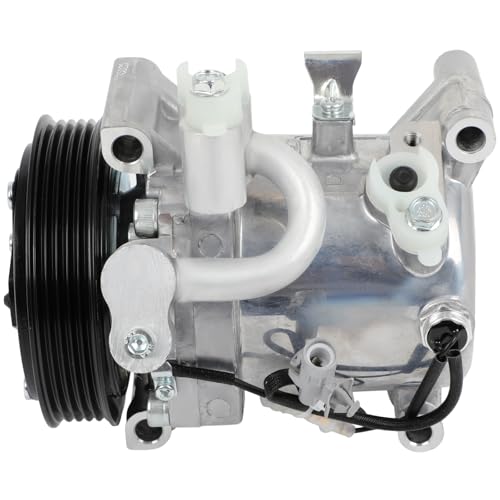Image of SCITOO AC Compressor for Suzuki for SX4 2.0L 2007 2008 2009 | Fast Cooling, Ultra Low Noise (≤72 dB) Air Conditioner Compressor for Summer, with Clutch, 9520063JA1 9520080JA0 9520080JA1