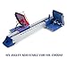 Vaolvpant 30 Inch Premium Starting Blocks for Track and Field Portable Lightweight Aluminum Starter Block Suitable for Youth Running Enthusiasts Outdoor Indoor Use for Enhance Speed