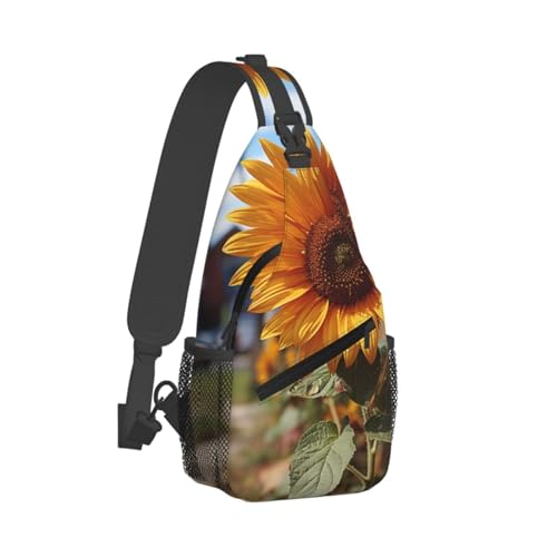 Morrales tipo bandolera para senderismo unisex negro miniatura 1