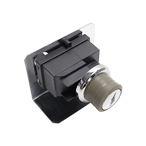 Image of SafBbcue 67847 Grill Igniter Kit for Weber Genesis 300 Series Grills (with Side Control) for Weber Genesis Igniter E-310 Ep-310 Cep-310 Esp-310 E-320 Ep-320 Cep-320 Esp-320 (2007-2010) Side Control