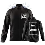 YOWESHOP High Visibility Reflective Safety Jackets Customize Logo Sun Protection Outdoor Workwear (X