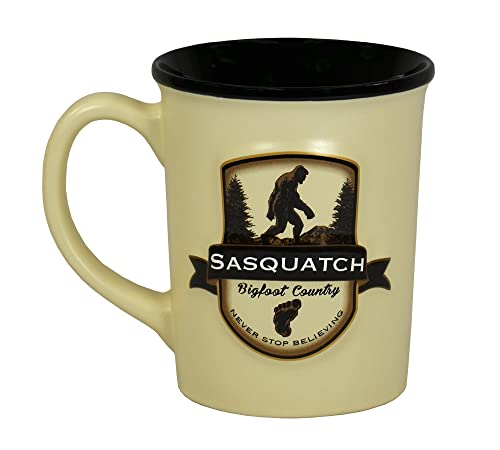 Taza Americaware Big Foot Beige 18oz miniatura 1