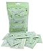 ASSWIPES to Go Single Packets! Everyday Flushable Cleaning Hygiene Wipes with Aloe and Vitamin E! (30 Packets)
