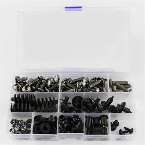 Clips Carenado Suzuki GSX-R600 2001 2002 2003 Tuercas y Tornillos Carenado Acero Moto