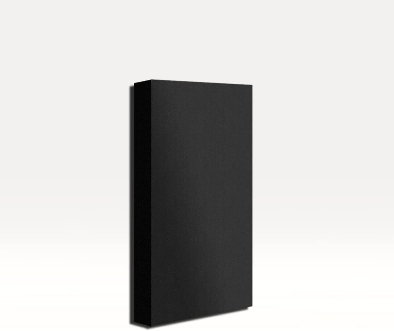 Acoustimac Low Frequency Bass Trap DMD 4' x 2' x 4" BLACK