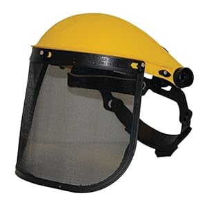 Silverline Tools 140868 – Visor de protección con malla (Malla)