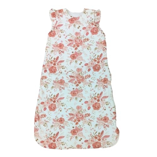 Image of Pure Cotton Baby Sleeping Sack Bag, Baby Sleeping Pod, Inverted Zipper, Snap Buttons, Inner Padding Filling