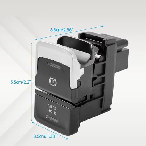 Interrupteur frein à main pour Golf 7 GTI 2013-2015 bouton auto hold