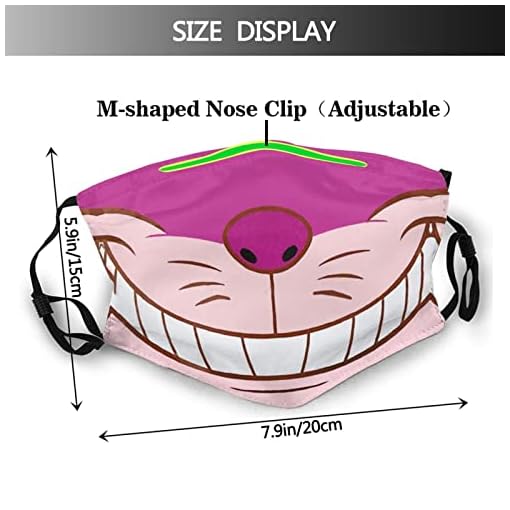 Cheshire Cat Face Mask - Image 3