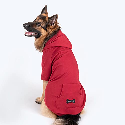 Image of HUFT Sweatshirt for Dogs - Maroon